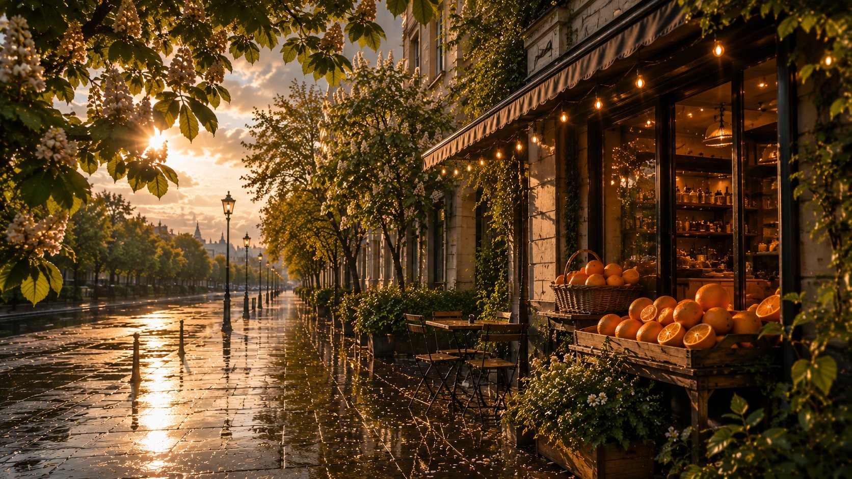 Kyiv Chestnut Bakery