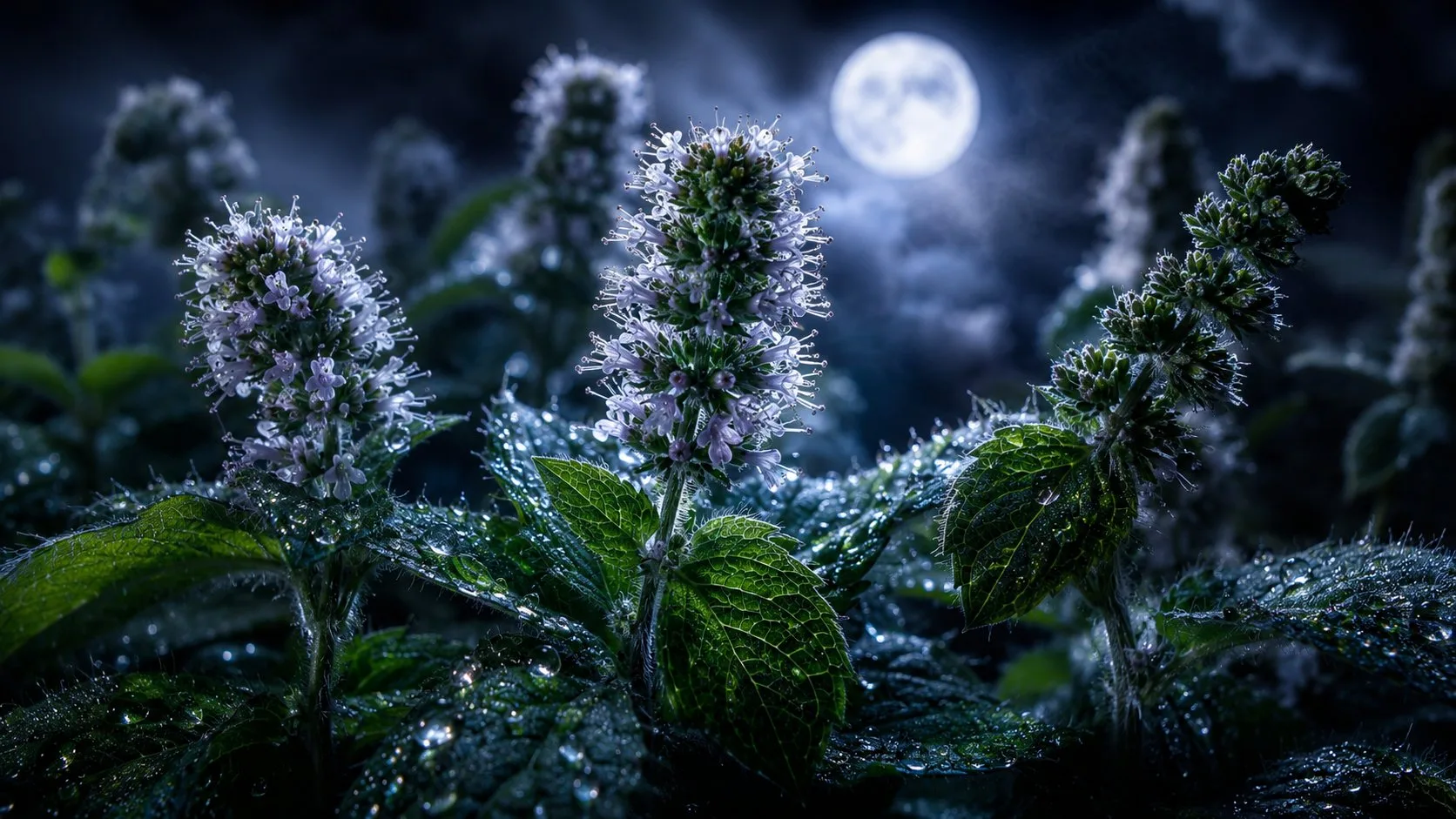 Mint Flower